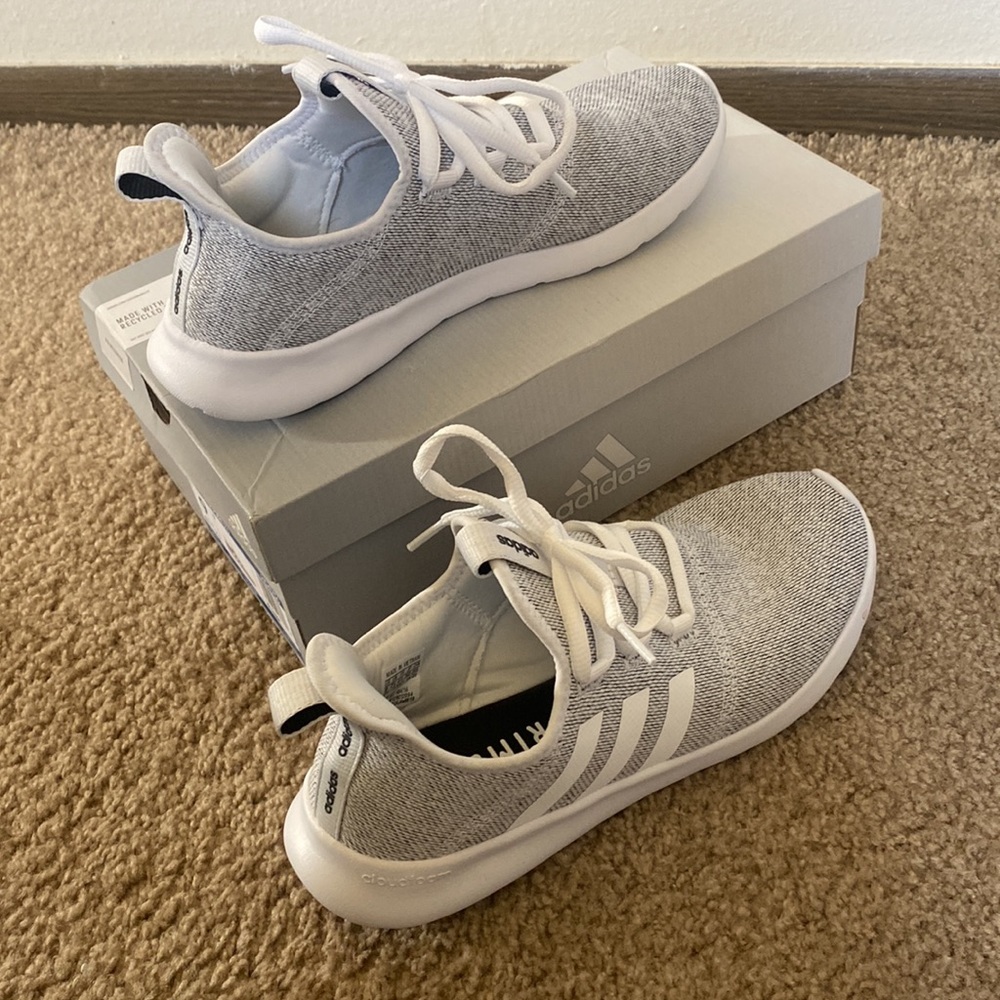 Brand new womens adidas cloud foams